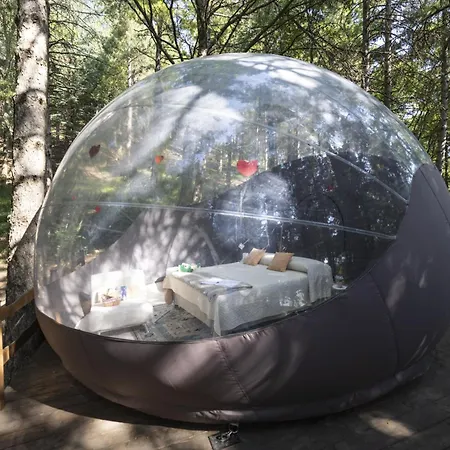 Bubble Room Sul Tetto Della Puglia Biccari Exterior photo