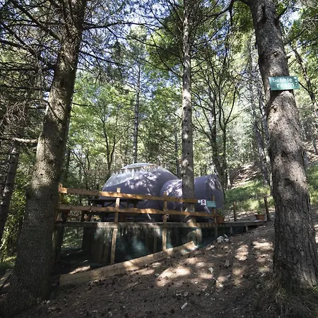 Bubble Room Sul Tetto Della Puglia Biccari Exterior photo