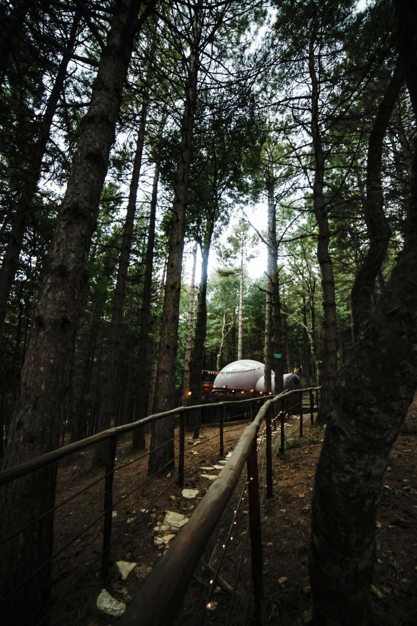 Luxury tent Bubble Sul Tetto Della Puglia Biccari