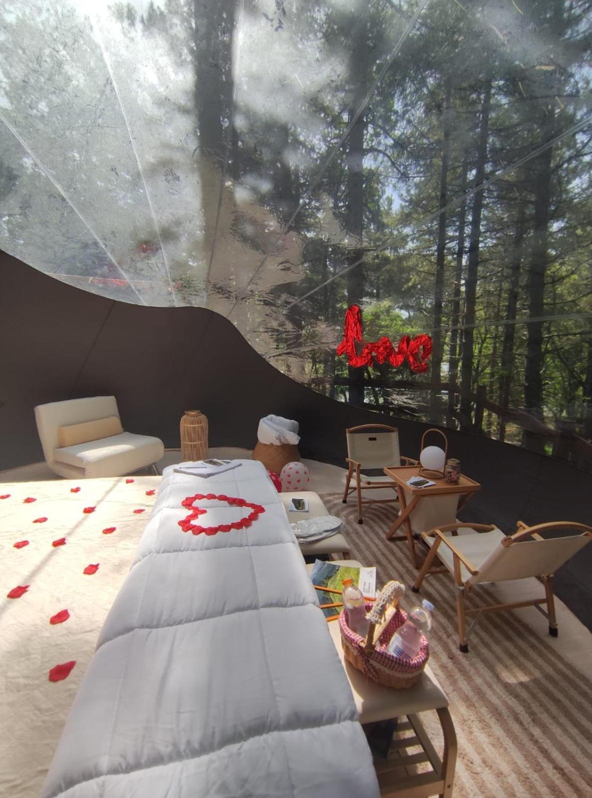 Luxury tent Bubble Sul Tetto Della Puglia