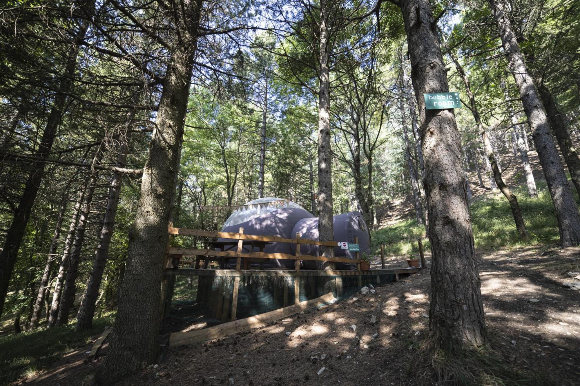 Bubble Sul Tetto Della Puglia Luxury tent Biccari